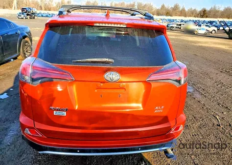 2016 Toyota Rav4 Xle from USA, damaged, VIN 2T3RFREV2GW536565